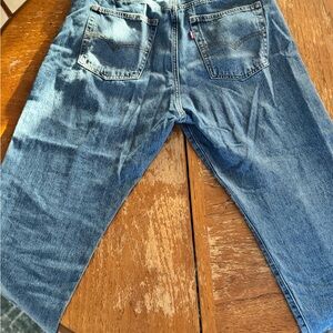 Levi’s 94 Baggy Classic Blue Denim Jeans